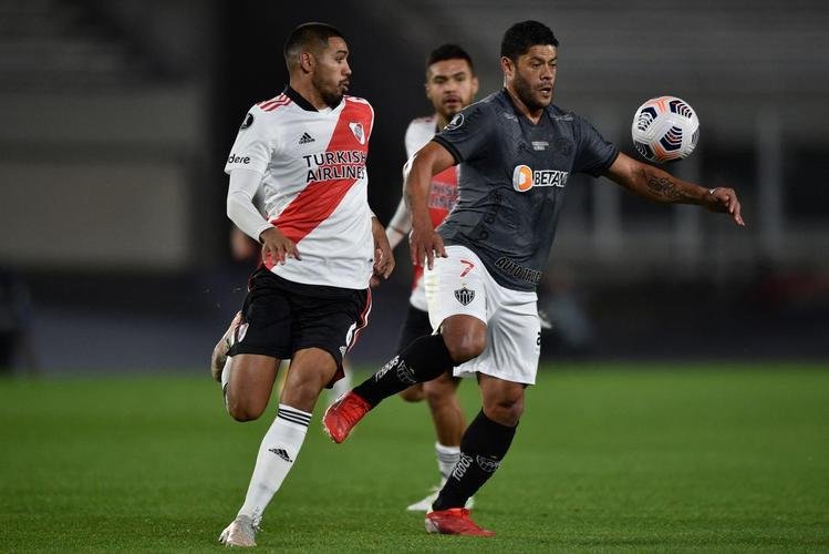 River Plate x Atltico: fotos do duelo de ida das quartas de final da Copa Libertadores, no Monumental de Nez, em Buenos Aires