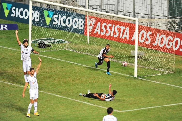 Fotos do jogo entre Athletic e Atltico, no Independncia, em Belo Horizonte, pela 11 rodada do Campeonato Mineiro 2021