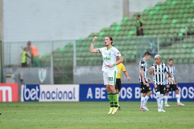 Fotos da partida entre Atltico e Amrica, no Independncia, pela quinta rodada do Campeonato Brasileiro