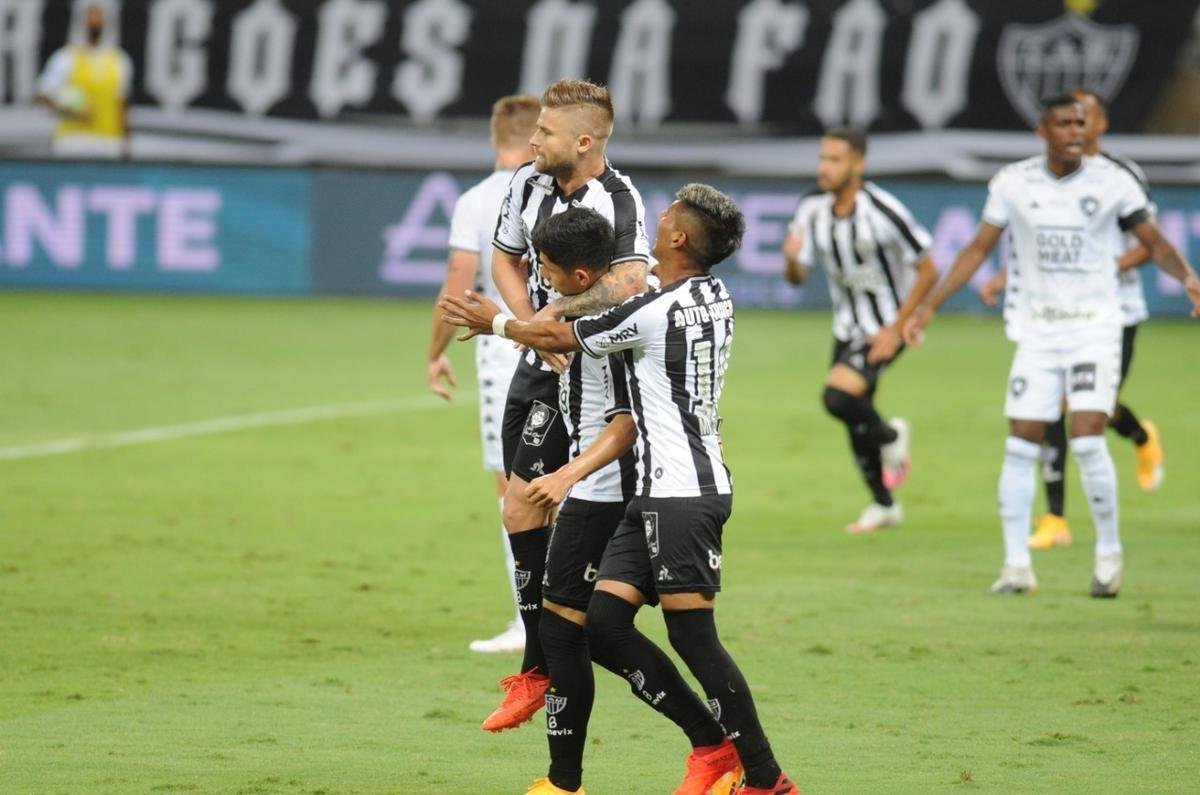 Atltico x Botafogo: veja fotos do jogo no Mineiro
