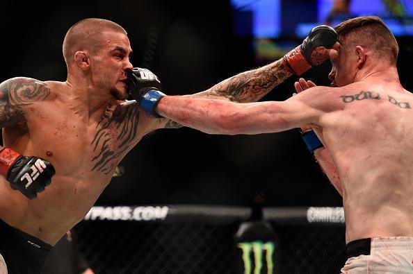 Dustin Poirier venceu Joseph Duffy por decisão unânime