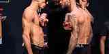 Pesagem oficial do UFC Fight Night 88 - Os protagonistas Thomas Almeida (61,6kg) x Cody Garbrandt (61,4kg)