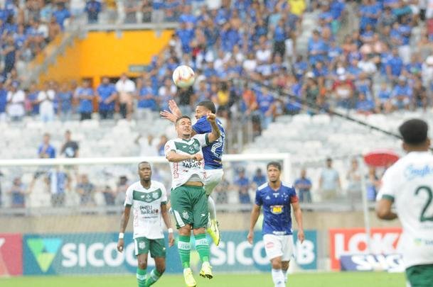 No Mineiro, Cruzeiro vence Uberlndia pela stima rodada do Campeonato Mineiro 