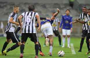 Fotos do jogo entre Cruzeiro e Democrata-GV, no Mineirão, em BH, pela quinta rodada do Campeonato Mineiro de 2022