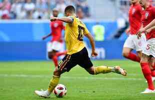 Belgas batem ingleses por 2 a 0 em Moscou e garantem o terceiro lugar na Copa do Mundo