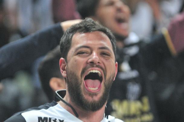 Atltico e Cruzeiro se enfrentaram pelas quartas de final da Copa do Brasil