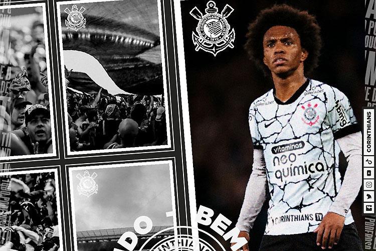 (Foto: Reprodução/Corinthians) (Foto: Reprodução/Corinthians)