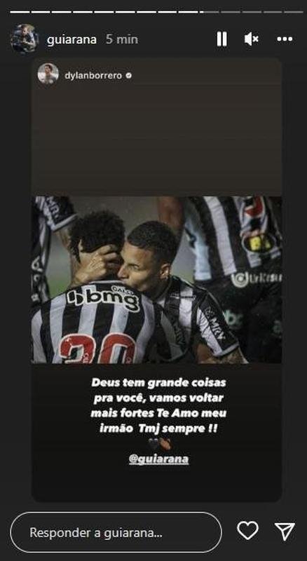 Dylan Borrero, do New England Revolution (Estados Unidos) e ex-Atltico