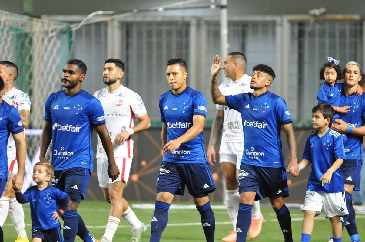 Cruzeiro x Nutico: fotos de jogo pela terceira fase da Copa do Brasil