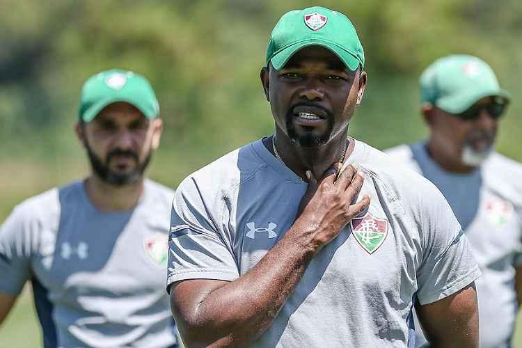 <i>(Foto: Lucas Merçon/Fluminense)</i> <i>(Foto: Lucas Merçon/Fluminense)</i>
