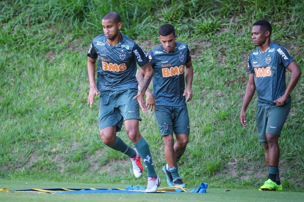 Na Cidade do Galo, Atltico fechou preparao visando ao jogo contra o Cerro Porteo
