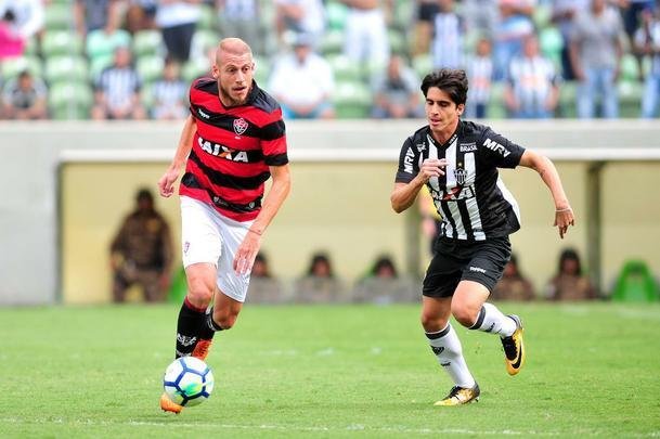 Veja imagens do jogo entre Atltico e Vitria