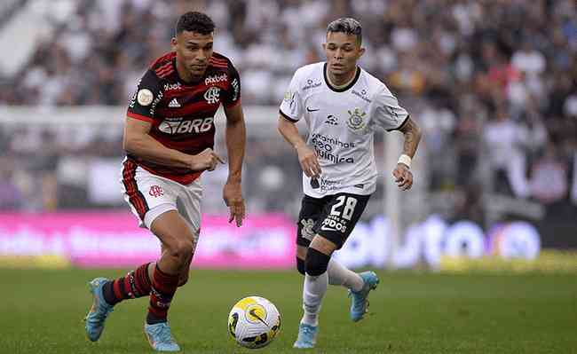 Corinthians e Flamengo se enfrentarão nesta terça-feira (2)