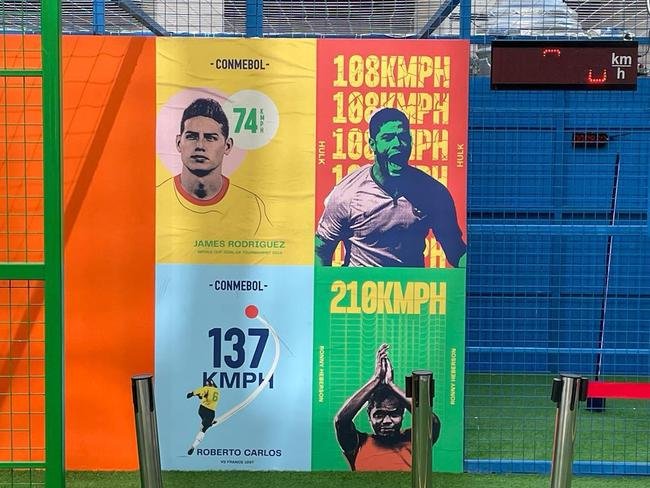 Hulk, atacante do Atltico,  lembrado em foto