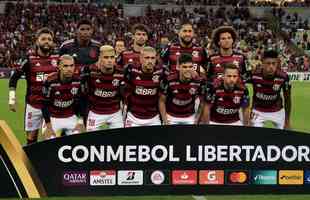 Flamengo (1º do Grupo H)