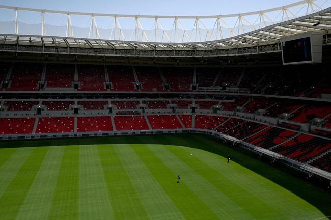 Estdio Ahmad Bin Ali: arena para 40 mil torcedores fica na cidade de Al Rayyan, sede de um dos mais tradicionais clubes do Catar, e tem design inspirado na histria do pas
