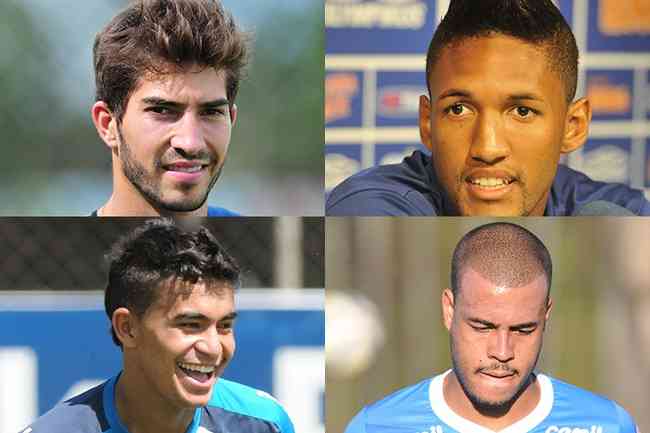 Lucas Silva, Wallace, Dudu e Mayke renderam milhes ao Cruzeiro