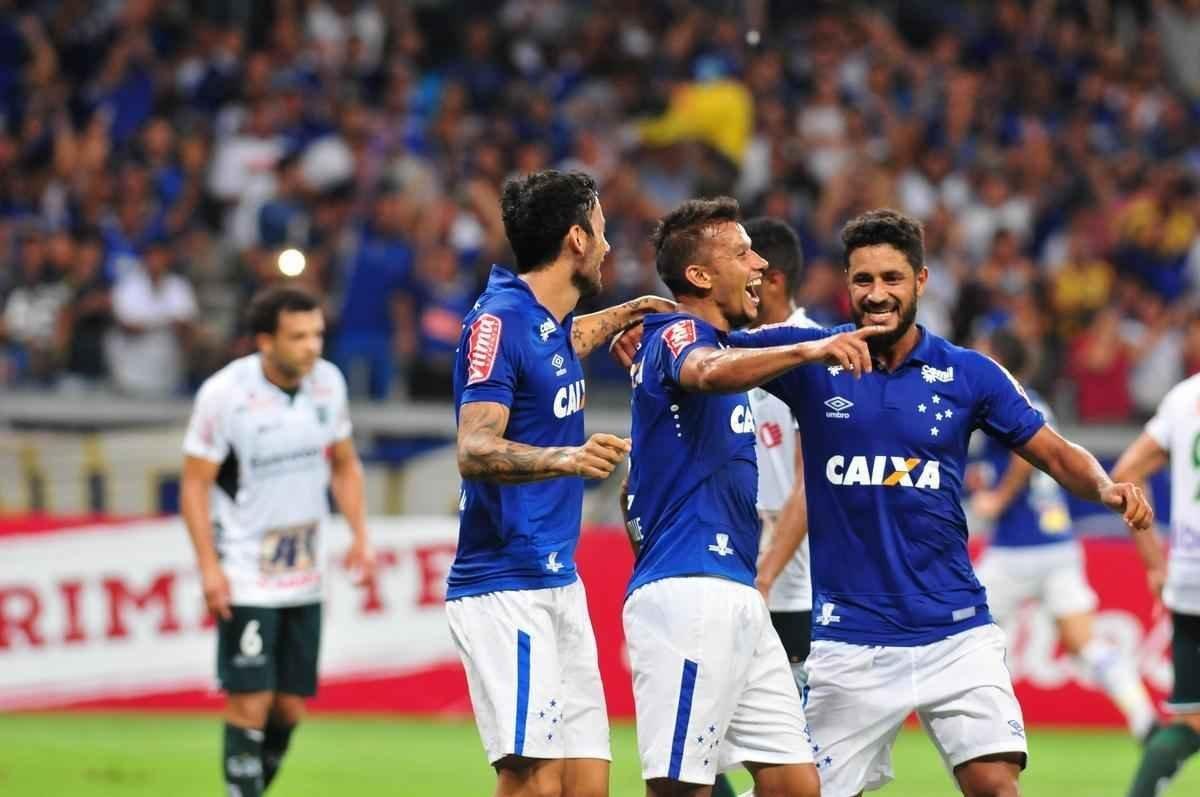 Fotos de Cruzeiro x Caldense, no Mineiro, pela quinta rodada do Estadual (Ramon Lisboa/EM D.A Press