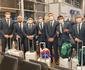 Com festa e aglomera��o da torcida, Palmeiras embarca para o Mundial 