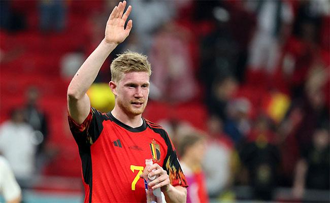 De Bruyne foi eleito o melhor em campo, mas não gostou de sua atuação