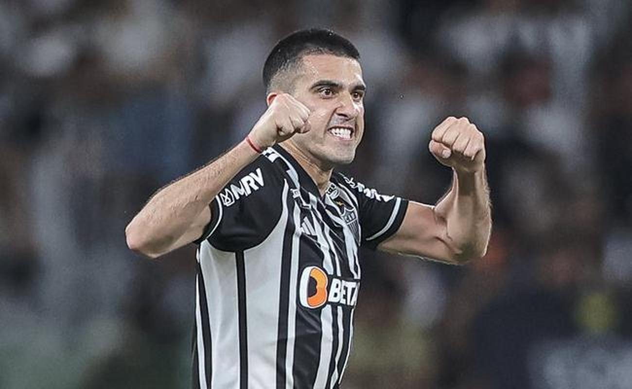 Rodrigo Battaglia (2023): volante argentino tem um gol em dois jogos pelo Atltico