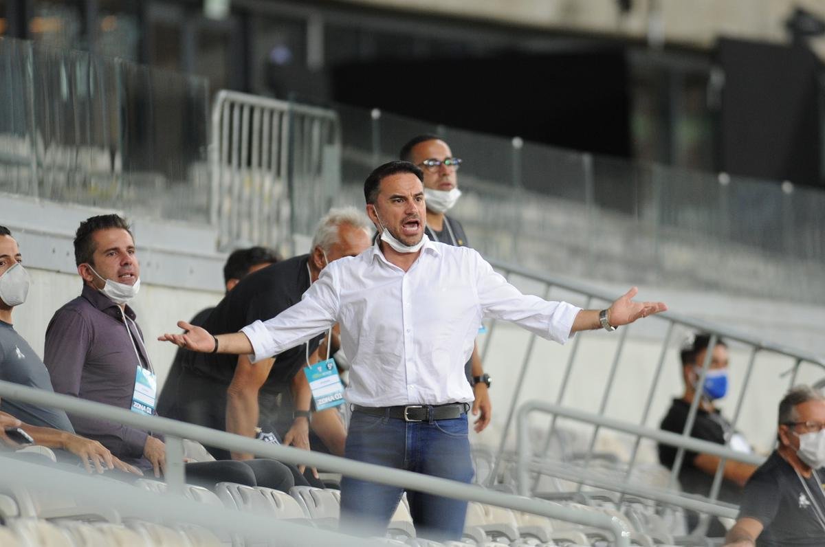 Fotos do jogo entre Atltico e Coimbra, no Mineiro, em Belo horizonte, pela quinta rodada do Campeonato Mineiro de 2021