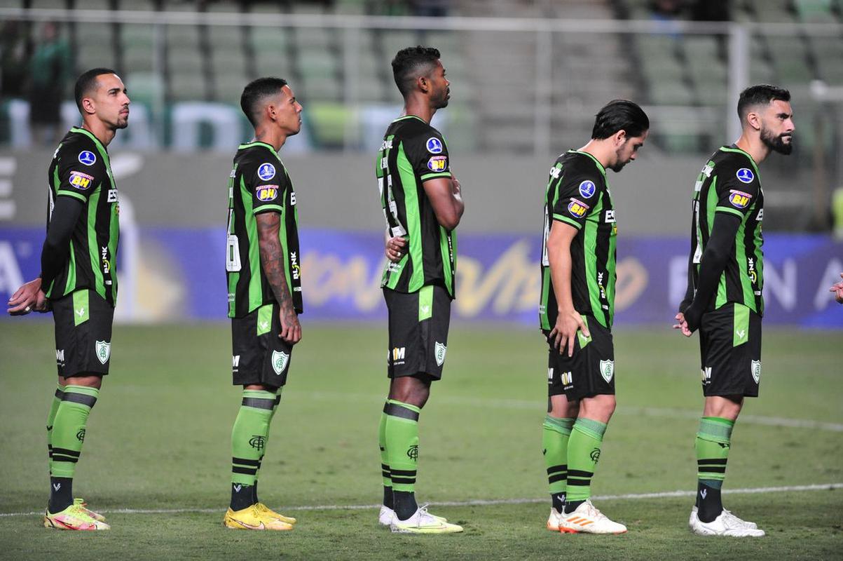 Amrica x Defensa y Justicia: fotos do jogo pela Copa Sul-Americana