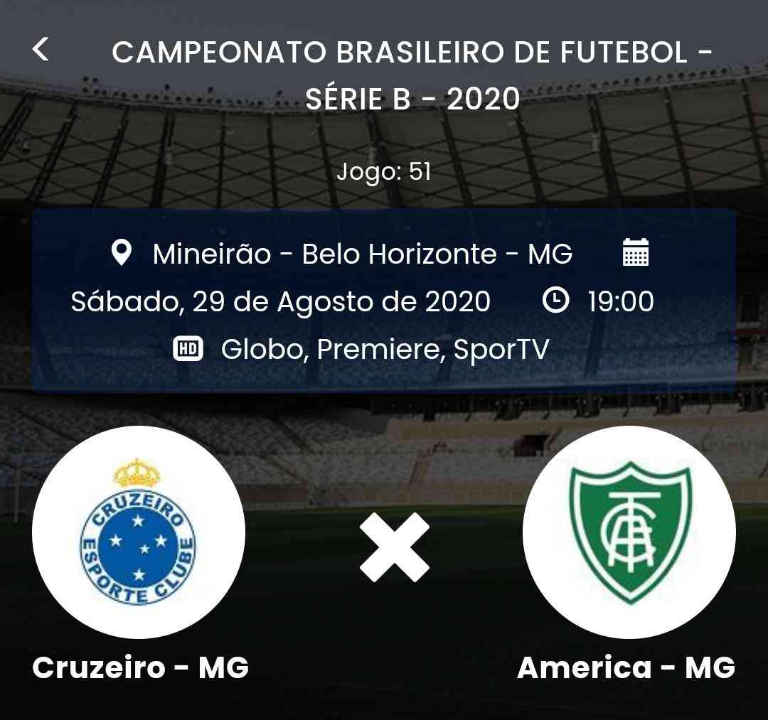 Tabela do Brasileirão 2020: jogos no SporTV