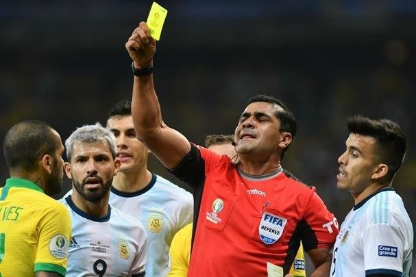 Equipes se enfrentaram pela semifinal da Copa Amrica, em Belo Horizonte