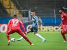 Grmio: zagueiro faz diagnstico de por que o time cedeu empate na Arena