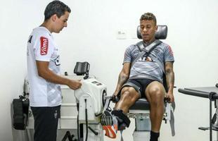 Jogadores do Atltico realizaram testes fsicos e cardiolgicos nesta quinta-feira