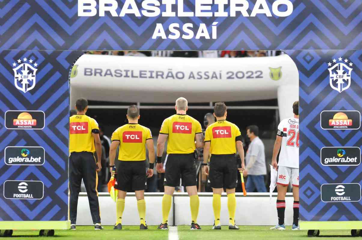 Fotos do jogo entre Atlético e São Paulo, no Mineirão, em Belo Horizonte, pela 16ª rodada do Campeonato Brasileiro (10/7/2022)