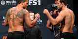 Pesagem do UFC em Portland - uis Henrique Frankenstein (93,4kg) x Joachim Christensen (93kg) 