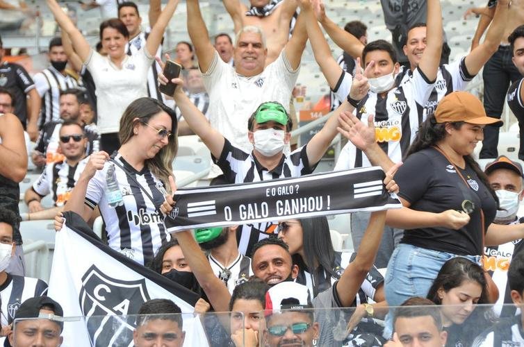 Torcida do Atltico voltou a lotar o Mineiro na partida contra o Fluminense, neste domingo (28/11), pela 36 rodada do Campeonato Brasileiro
