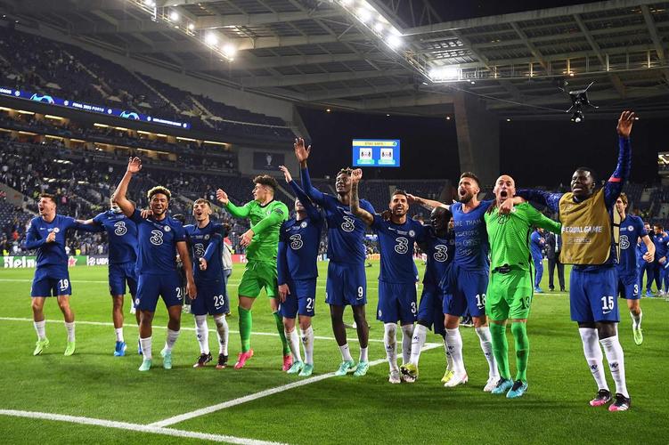 Chelsea faz a festa depois de vencer o Manchester City e faturar o bi na Liga dos Campeões