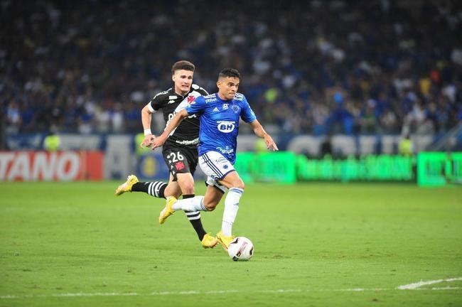 Cruzeiro x Vasco: veja fotos do jogo no Mineiro