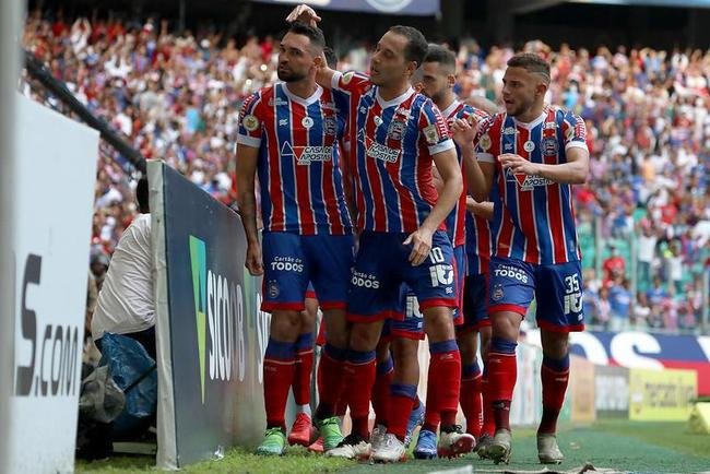 19 - Bahia - 458 pontos em 388 jogos