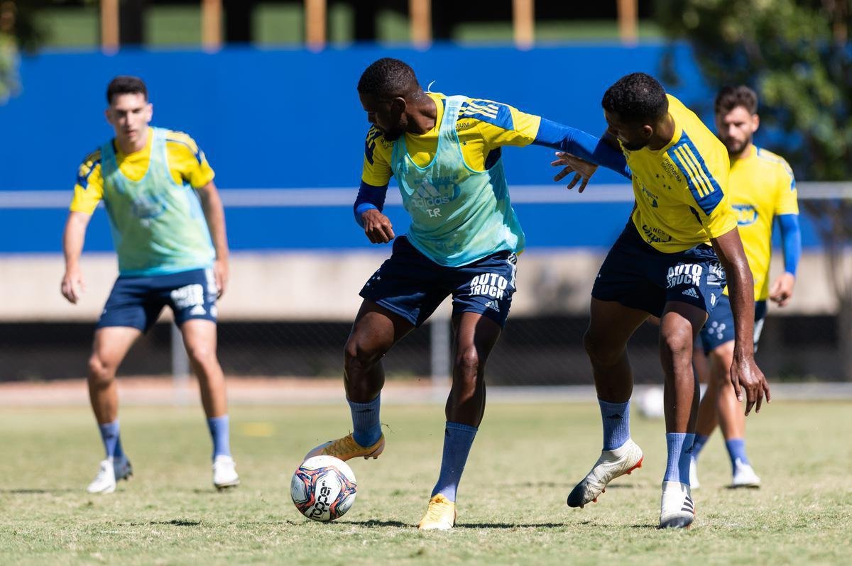 Cruzeiro encerrou a preparao para a ltima rodada do Campeonato Mineiro; Raposa precisa vencer