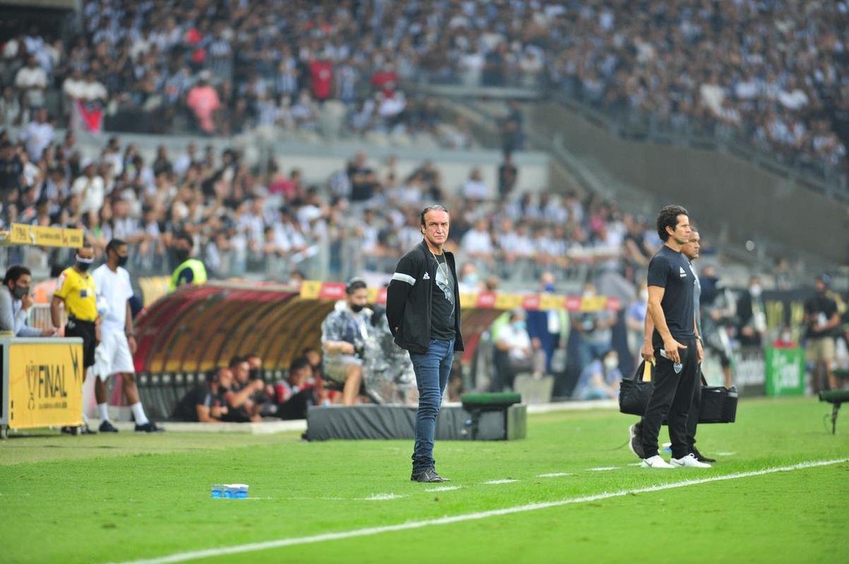 Fotos da vitria do Atltico sobre o Athletico-PR, no Mineiro, no jogo de ida da final da Copa do Brasil