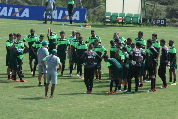 No Lanna Drumond, Amrica faz ltimo treino antes de encarar Boa Esporte pelas quartas de final do Estadual
