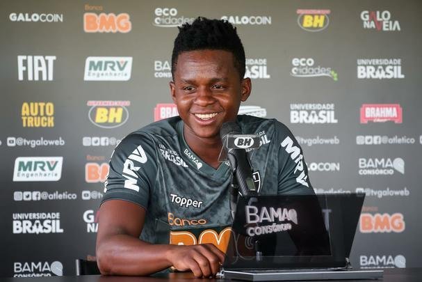 Na Cidade do Galo, Atlético fechou preparação visando ao jogo contra o Cerro Porteño