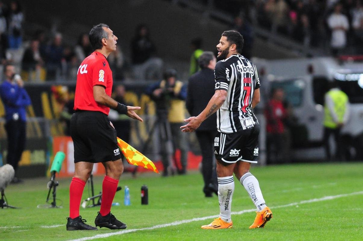 Fotos do jogo entre Atltico-MG e Corinthians