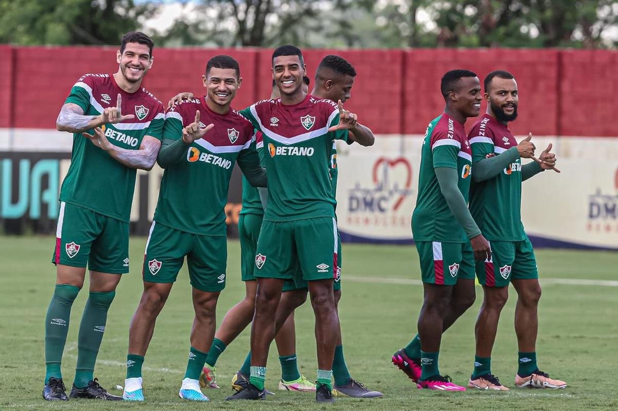 7 Fluminense - 32 jogadores - 128 milhes de euros (R$ 712 milhes)