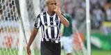 Keno marcou o segundo gol do Atl�tico na vit�ria sobre a Caldense pela semifinal do Campeonato Mineiro