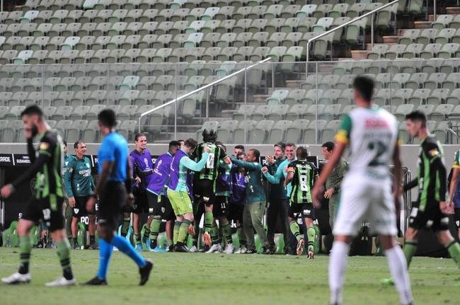 Amrica x Defensa y Justicia: fotos do jogo pela Copa Sul-Americana