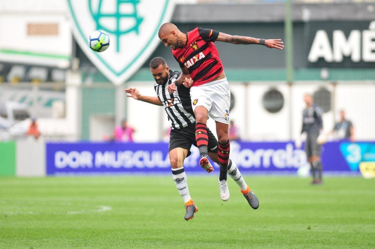 Imagens de Atltico x Sport