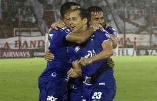 Cruzeiro venceu Huracn por 1 a 0 com gol de Rodriguinho
