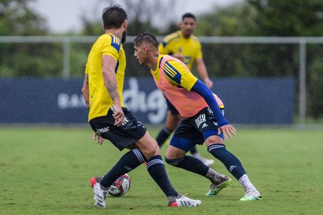 Fotos do treino do Cruzeiro nesta quinta-feira (11/11)