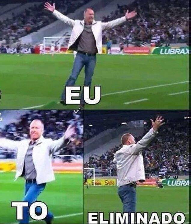 Eliminao do Cruzeiro na Libertadores foi zoada por torcedores de rivais