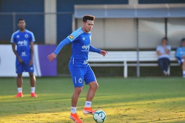 Cruzeiro se reapresentou na Toca II após classificação às quartas de final da Copa do Brasil